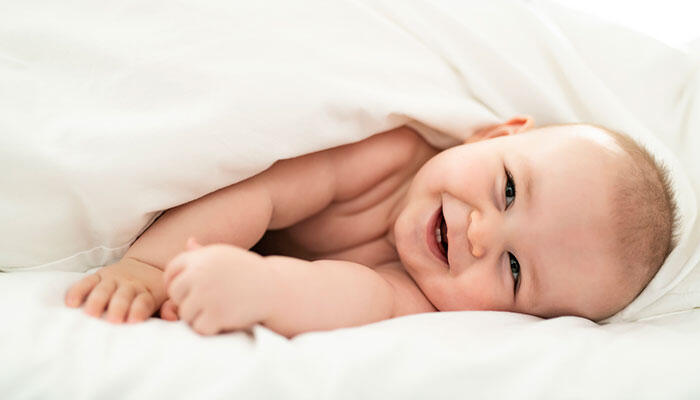 مقدار کل خواب شبانه کودک و بچه